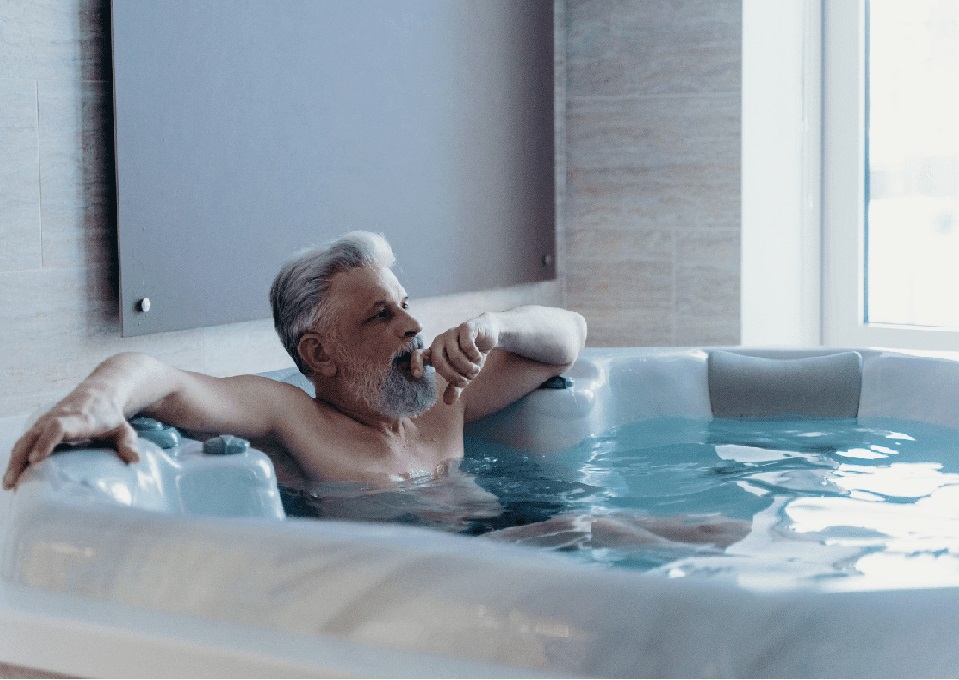 فواید جکوزی و آبگرم